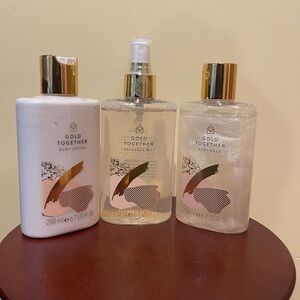 NEW Gold Together trio by “A little Something”